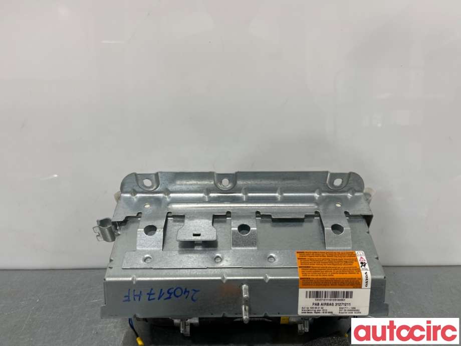 Airbag passasjer til Volvo XC70 2008-2013 (Type II, Fase 1)  (VOLVO|31271211|)