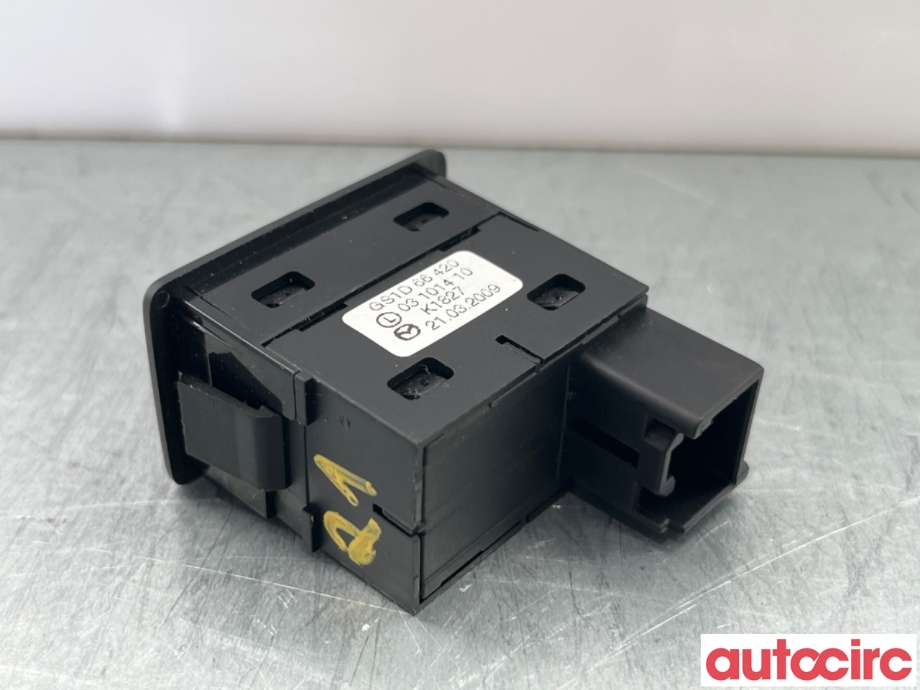 Bryter setevarme til Mazda 6 2008-2010 (Type II, Fase 1)  (MAZDA|GS1D-66-420||GS1D66420)