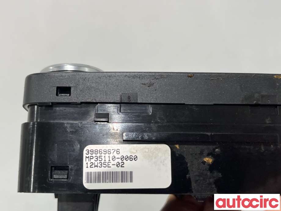 Bryter diverse til Volvo XC70 2008-2013 (Type II, Fase 1)  (VOLVO|39869676|)