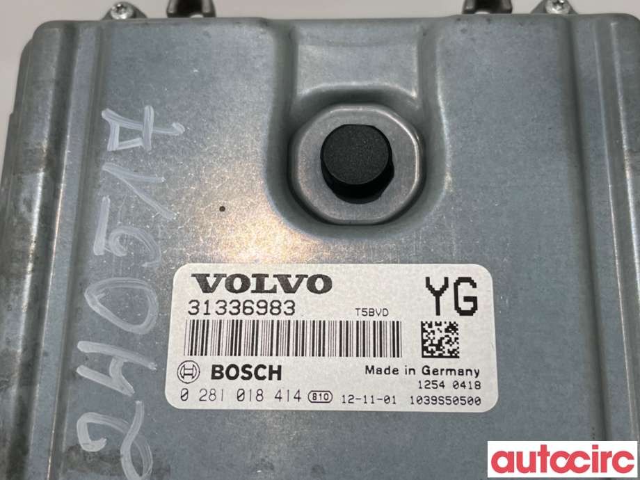Styreenhet motor til Volvo XC70 2008-2013 (Type II, Fase 1) (VOLVO|36001858|0281018414|31336983)