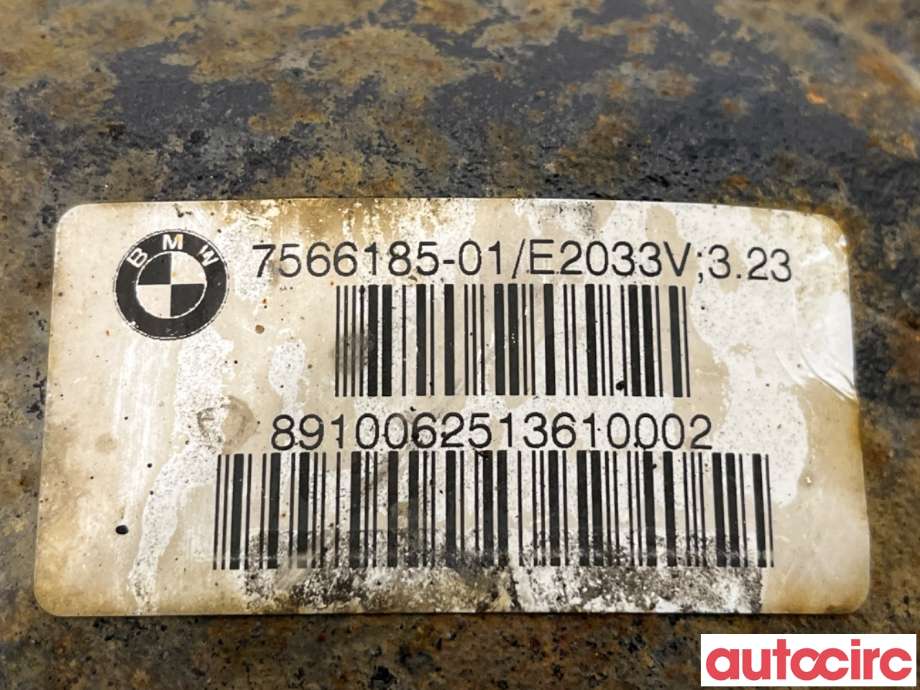 Kardang klokke bak til BMW 3-Serie 2005-2011 (E90/E91/E92/E93) (E90/E91/E92/E93) (BMW|33107566186)