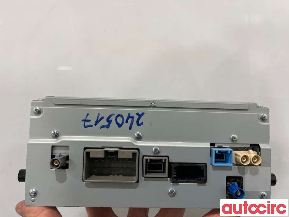 Bilstereo navigasjon til Volvo XC70 2008-2013 (Type II, Fase 1)  (VOLVO|36051008|BVVE101A|31358322)