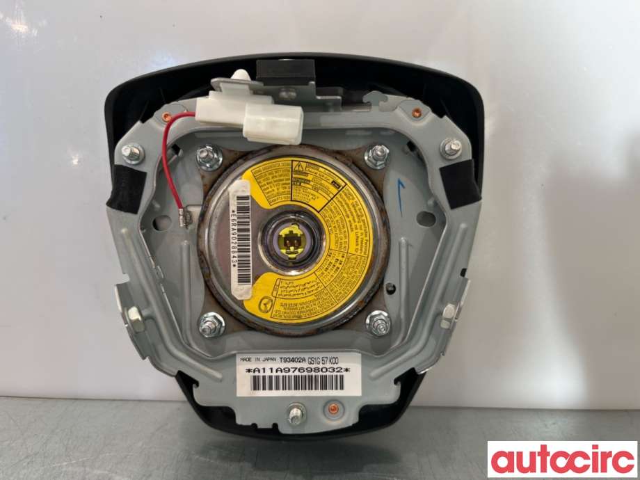 Airbag rattpute til Mazda 6 2008-2010 (Type II, Fase 1)  (MAZDA|GS1G-57-K00A||GS1G57K00)