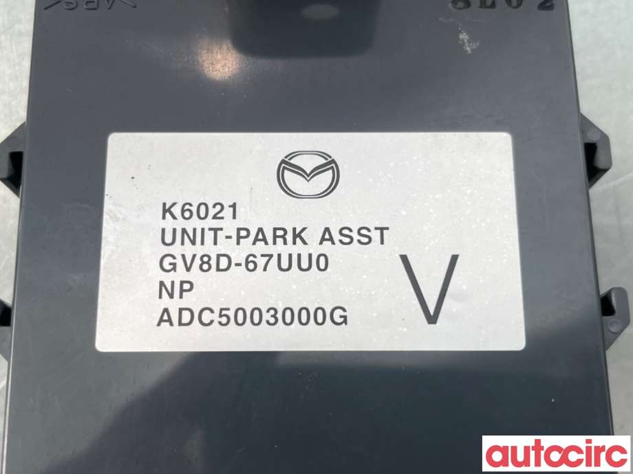 Styreenhet parkering til Mazda 6 2008-2010 (Type II, Fase 1) (MAZDA|GV8D-67-UU0||GV8D-67UU0)
