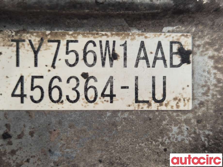 Girkasse manuell 6-trinn til Subaru Legacy 2009-2015 (SUBARU|32000AJ790|TY756W1AAB|)