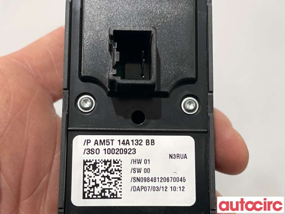 Bryter ruteheis til Ford C-Max 2010-2015 (Type II, Fase 1)  (FORD|2033141|10020923|AM5T14A132BB)