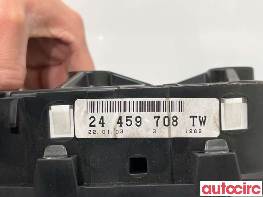 Instrumentpanel til Opel Astra G 1998-2004  (OPEL|93170349|110080156007|24459708)
