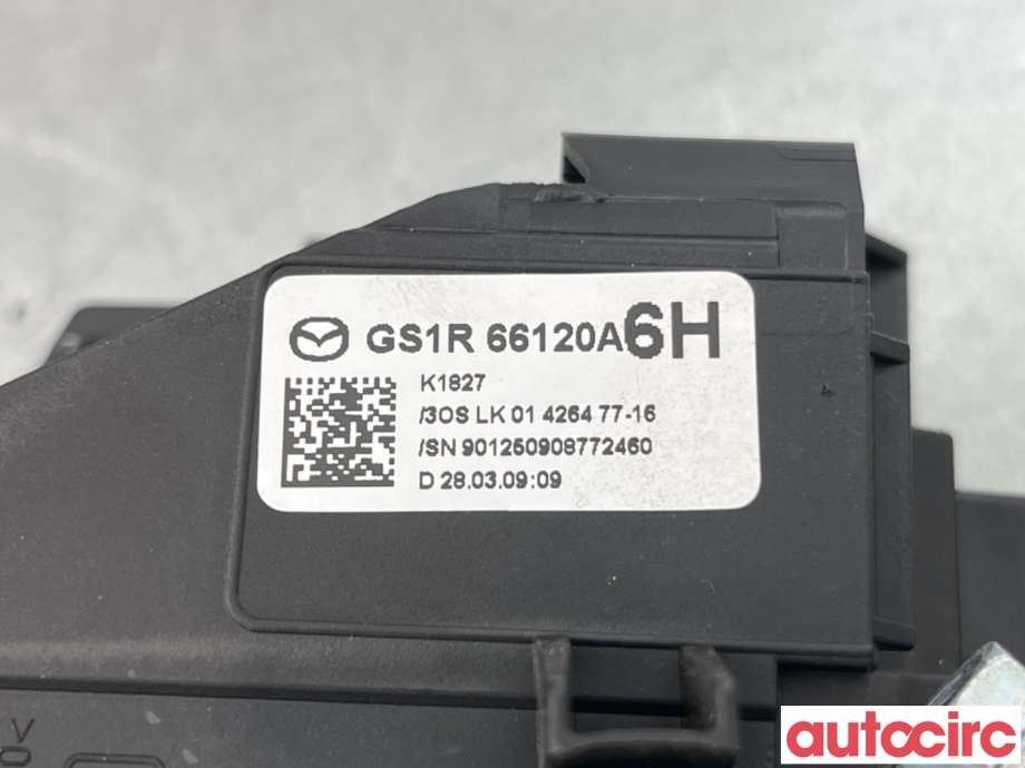 Bryter combi til Mazda 6 2008-2010 (Type II, Fase 1) (MAZDA|D651-66-1B1||GS1R66120A)
