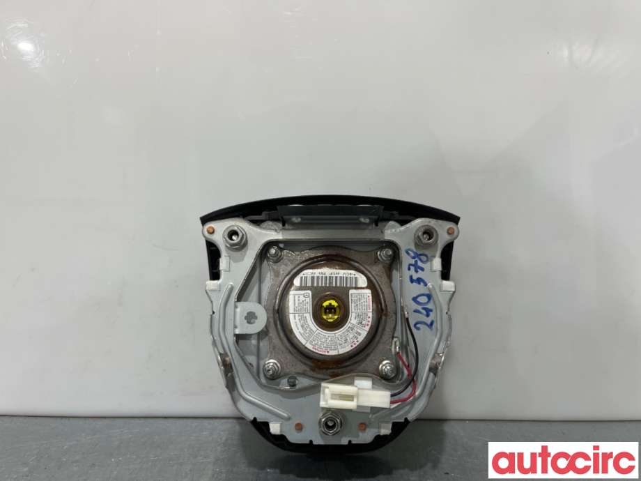 Airbag rattpute til Mazda 3 2009-2013 (Type II)  (MAZDA|BBP3-57-K00D|)