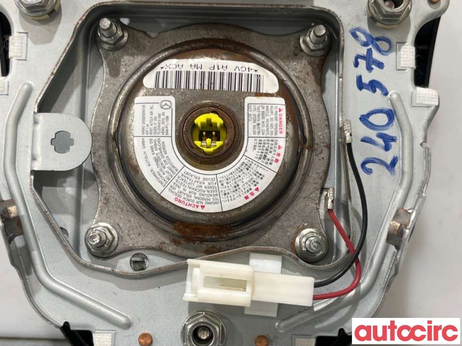 Airbag rattpute til Mazda 3 2009-2013 (Type II)  (MAZDA|BBP3-57-K00D|)