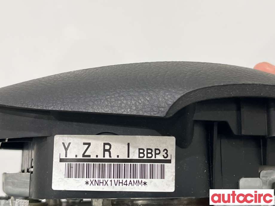 Airbag rattpute til Mazda 3 2009-2013 (Type II)  (MAZDA|BBP3-57-K00D|)