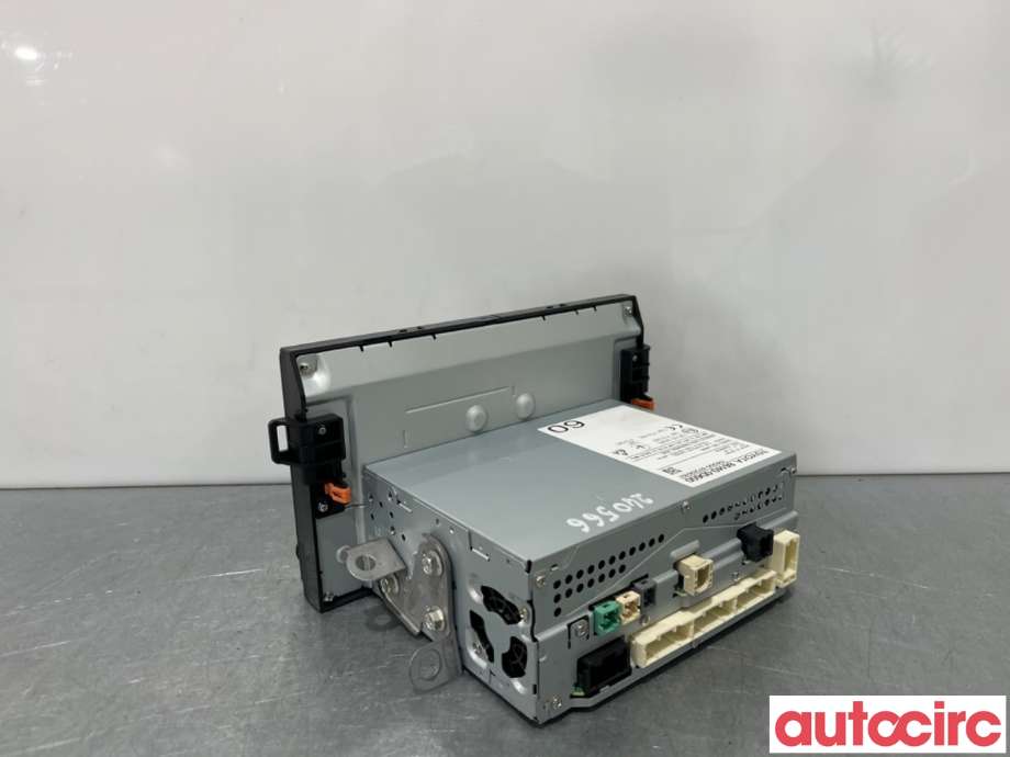 Bilstereo navigasjon til Toyota Yaris 2020-->> (Type IV)  (TOYOTA|861400D600|114000-97200101|86140-0D600)