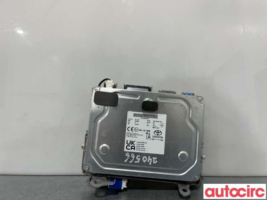 Bilstereo navigasjon til Toyota Yaris 2020-->> (Type IV) (TOYOTA|861400D011|HBT341|86800-0D011)