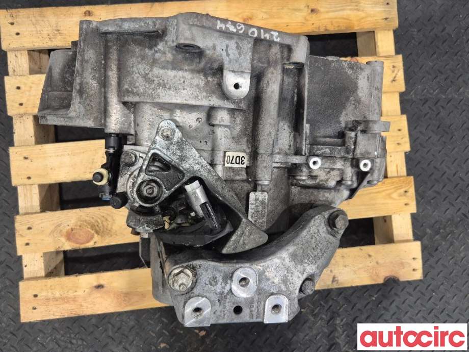 Girkasse manuell 6-trinn til VW Golf VI 2008-2012  (VOLKSWAGEN|02Q300012T|LNM|)