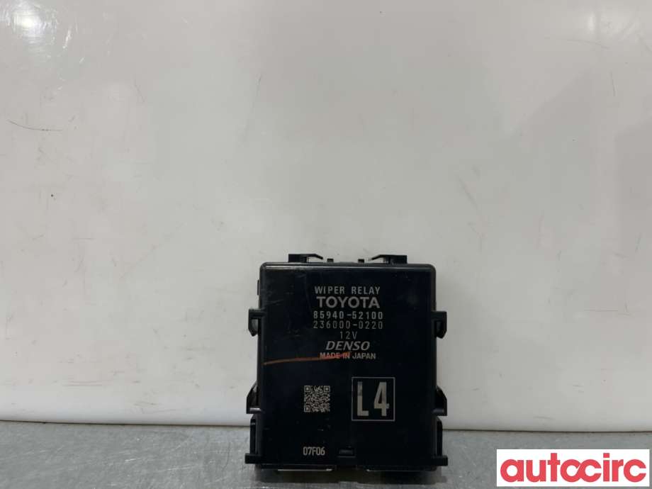 Rele diverse til Toyota Yaris 2020-->> (Type IV) (TOYOTA|8594052100|236000-0220|85940-52100)