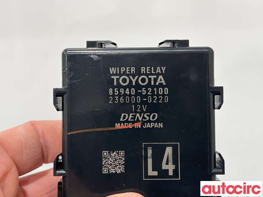 Rele diverse til Toyota Yaris 2020-->> (Type IV) (TOYOTA|8594052100|236000-0220|85940-52100)