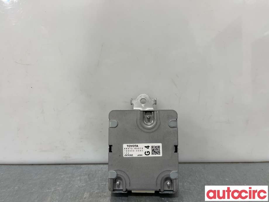 Styreenhet diverse til Toyota Yaris 2020-->> (Type IV)  (TOYOTA|86572K0010|166900-0593|86572-K0010)