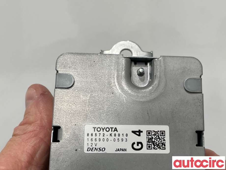 Styreenhet diverse til Toyota Yaris 2020-->> (Type IV)  (TOYOTA|86572K0010|166900-0593|86572-K0010)