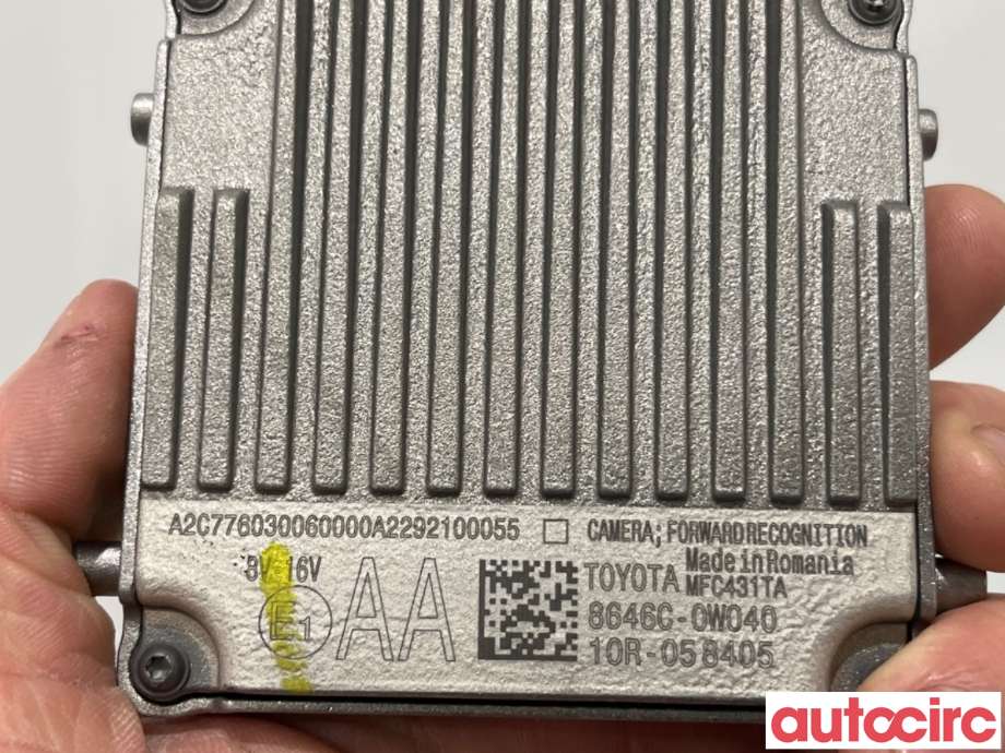 Sensor radar til Toyota Yaris 2020-->> (Type IV)  (TOYOTA|8646C0W040||8646C-0W040)