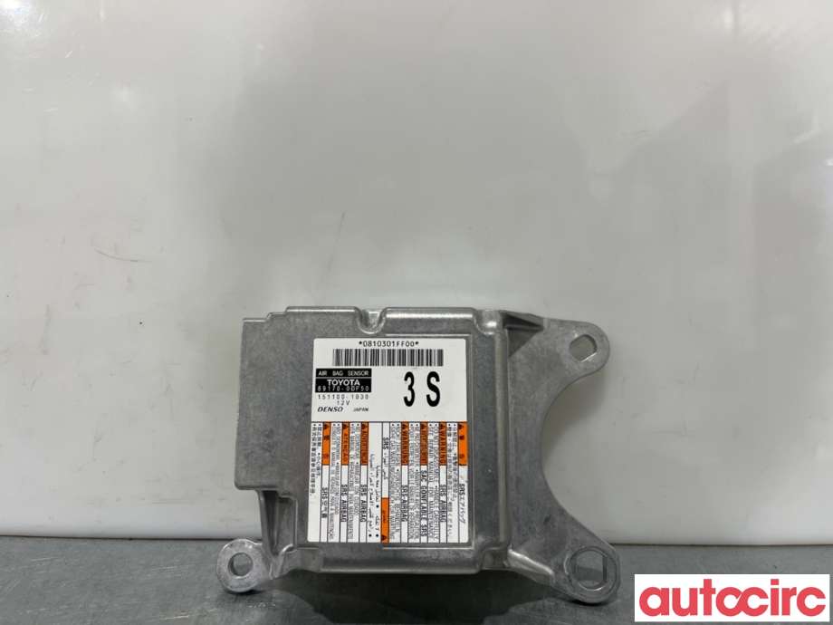 Airbag elektronikk til Toyota Yaris 2020-->> (Type IV) (TOYOTA|891700DF50|151100-1030|89170-DF50)