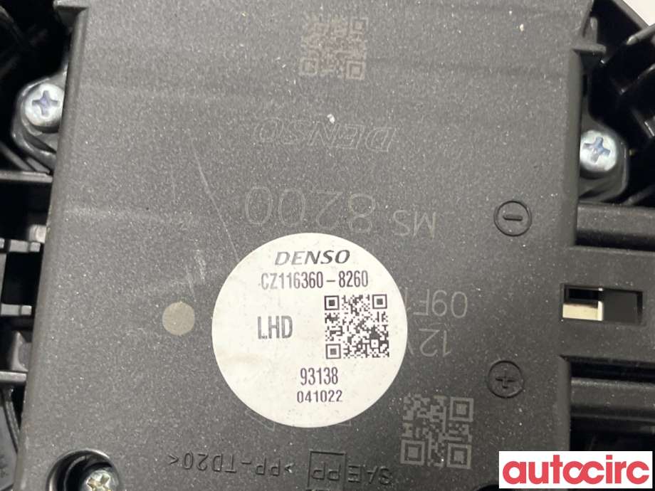 Varmeapparat motor til Toyota Yaris 2020-->> (Type IV)  (TOYOTA|871030D0500|CZ116360-8260|)