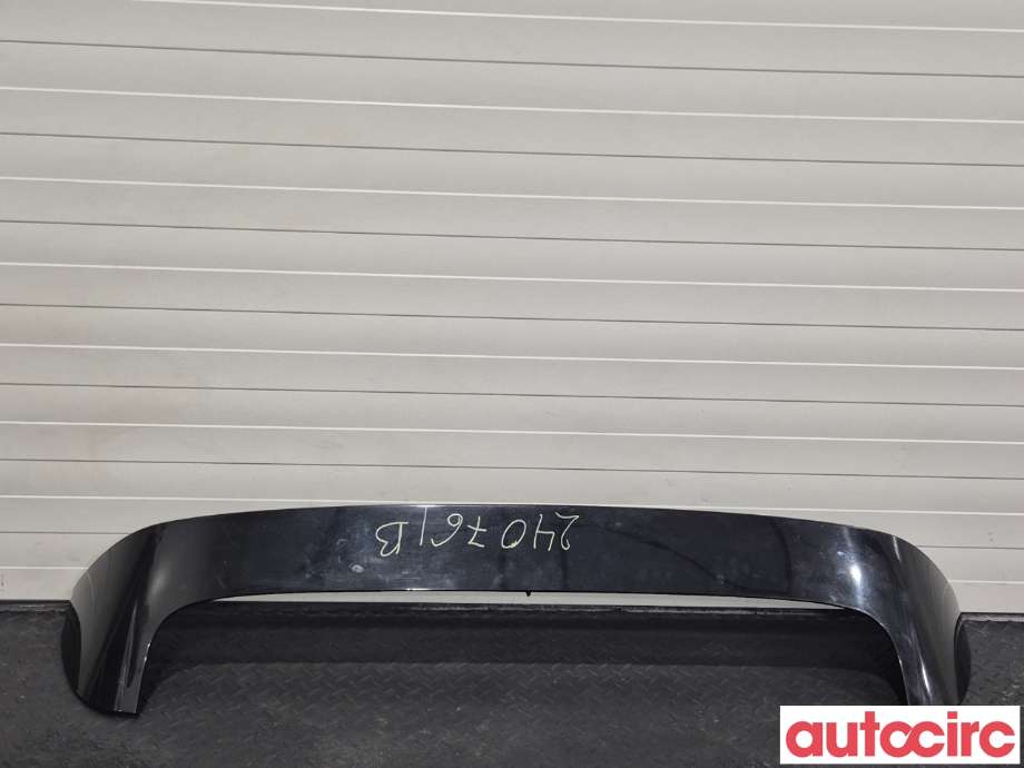 Spoiler bakluke til Ford Fiesta, 2008-2012 (Type VI, Fase 1)  (FORD|1747630)
