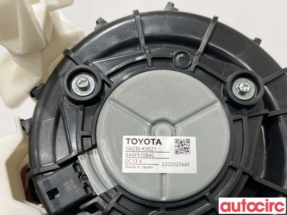 Kjølevifte til Toyota Yaris 2020-->> (Type IV)  (TOYOTA|G9230K0021||G9230-K0021)