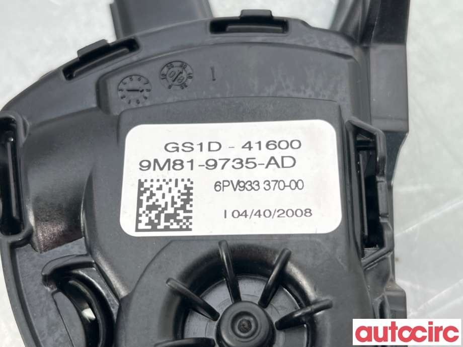 Pedal gass til Mazda 6 2008-2010 (Type II, Fase 1) (MAZDA|GS1D-41-600C|6VP933370-00|GS1D-41600)