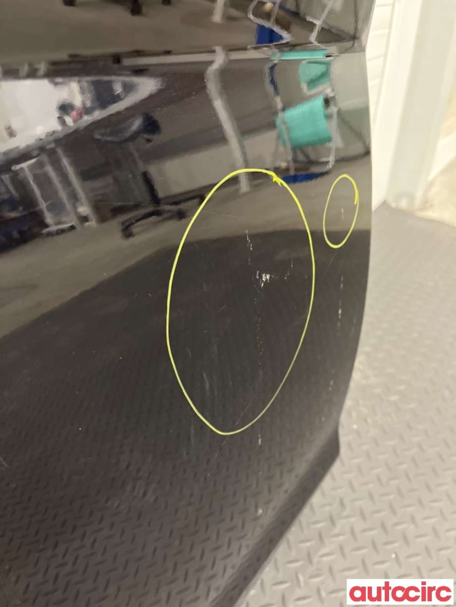 Dør høyre bak til Ford Fiesta 2008-2012 (Type VI, Fase 1)  (FORD|1692501|P8A61-A24630-KA)