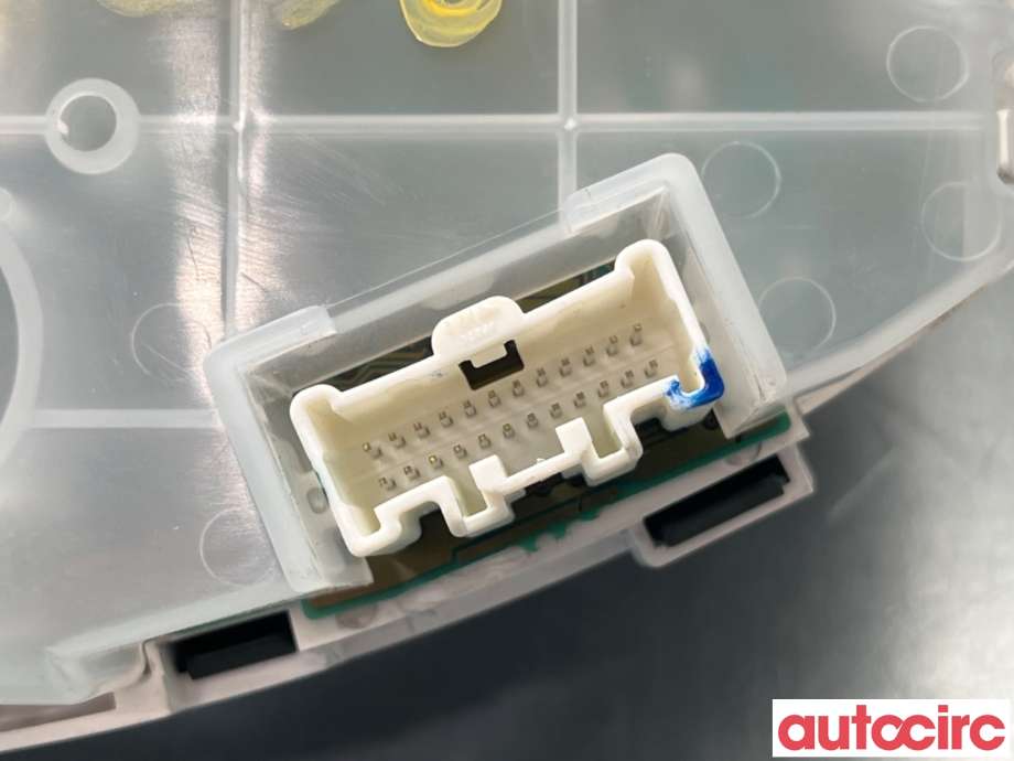 Instrumentpanel til Mazda 6 2008-2010 (Type II, Fase 1)  (MAZDA|GAM6-55-471E||GAM6)