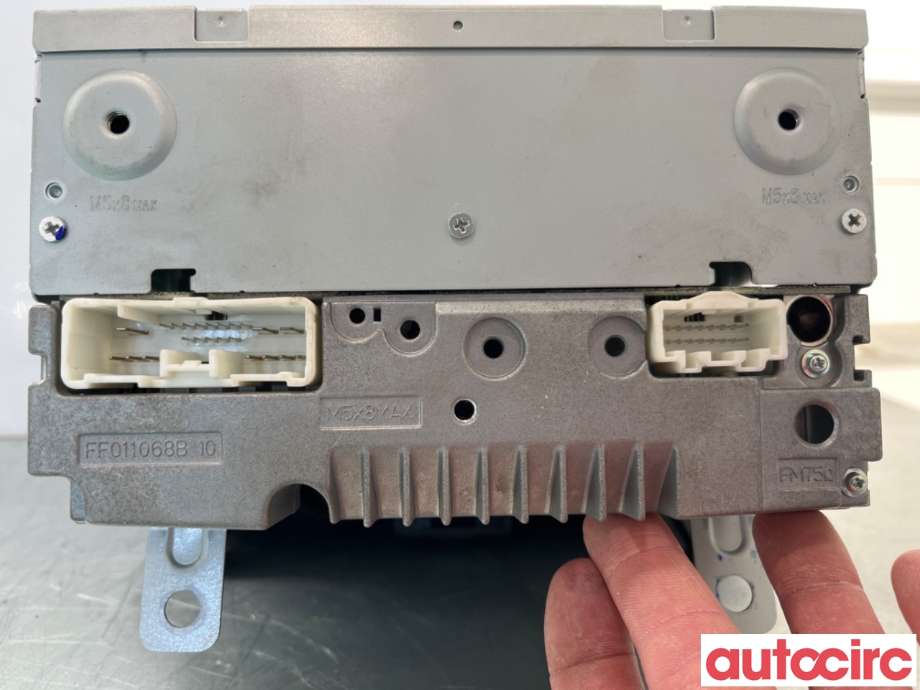 Bilstereo til Mazda 6 2008-2010 (Type II, Fase 1) (MAZDA|GS1F-66-9RXC|CQ-EM4770AT|GS1F669RXA)