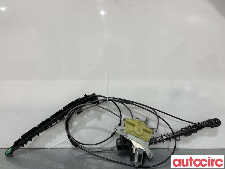 Bagasjerom rollon til Audi A6, Allroad 2012-2014 (Type III, Fase 1) (C7) (C7) (AUDI|4G9863560A|933807-105)