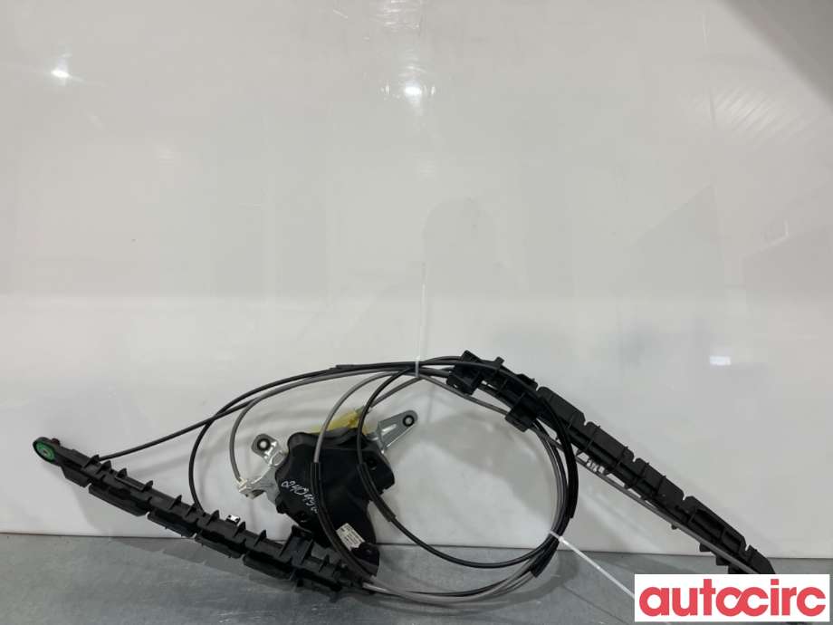 Bagasjerom rollon til Audi A6, Allroad 2012-2014 (Type III, Fase 1) (C7) (C7) (AUDI|4G9863560A|933807-105)