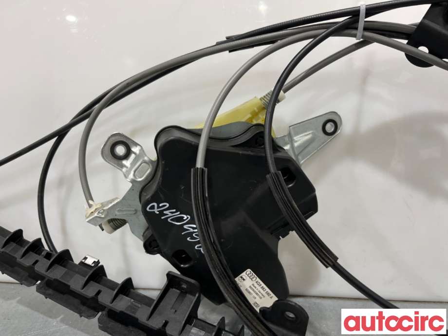 Bagasjerom rollon til Audi A6, Allroad 2012-2014 (Type III, Fase 1) (C7) (C7) (AUDI|4G9863560A|933807-105)