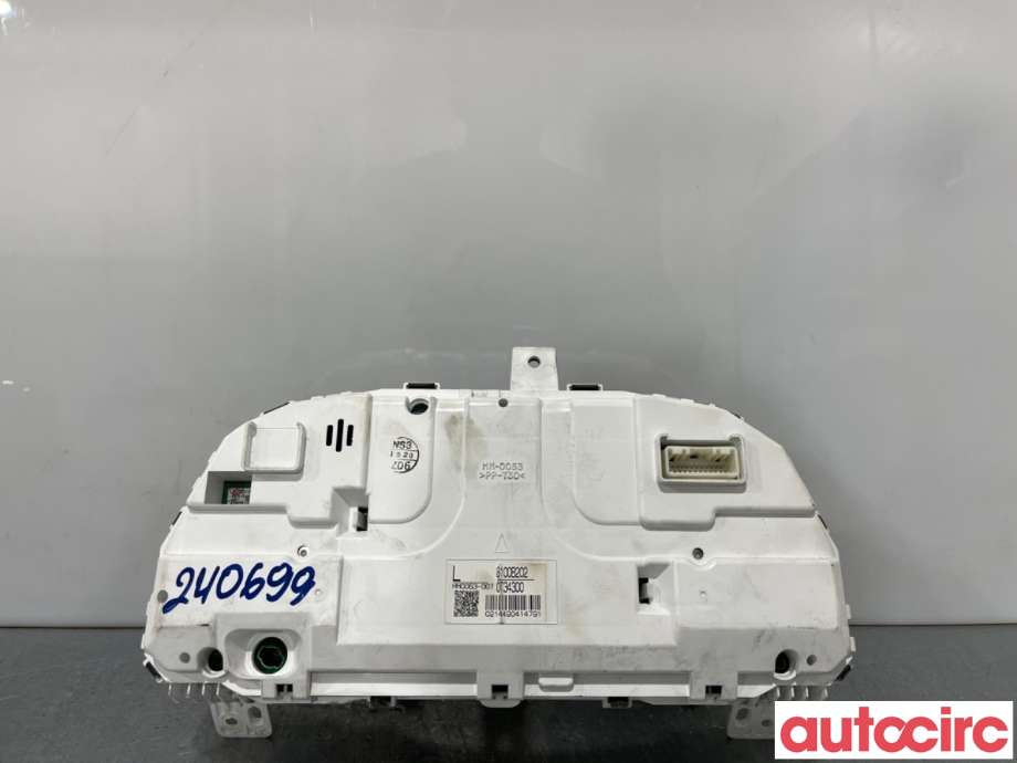 Instrumentpanel til Mitsubishi Outlander 2010-2012 (Type II, Fase 2)  (MITSUBISHI|8100B202|MM0053-007)