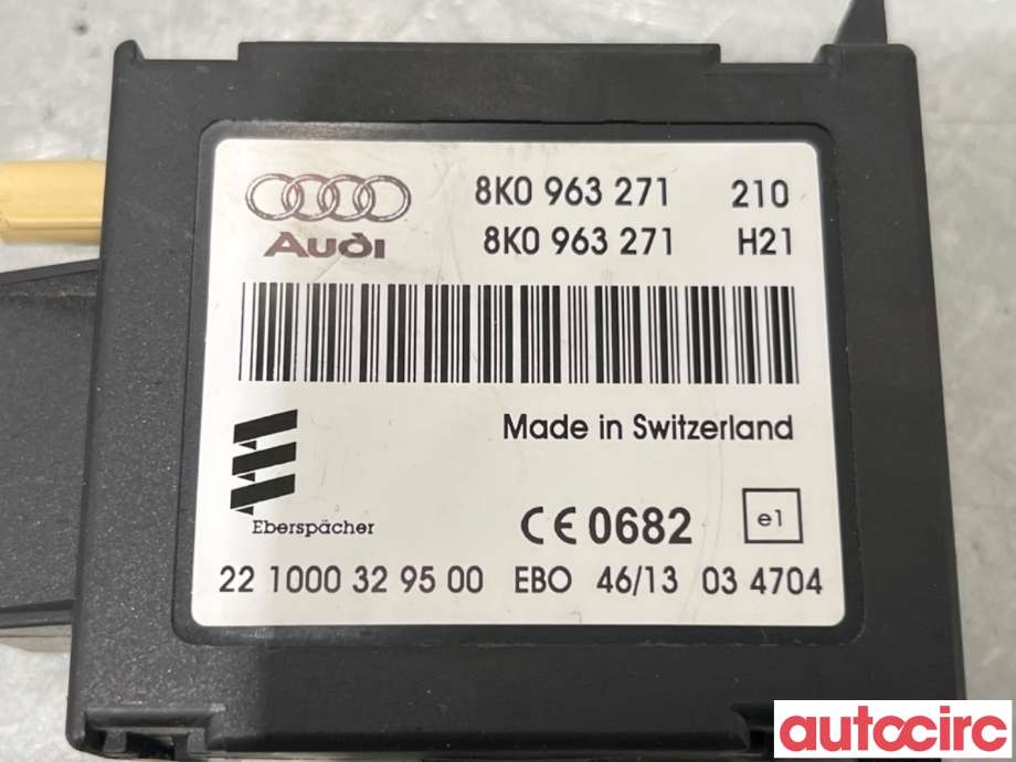 Styreenhet diverse til Audi A4, Allroad 2009-2016 (Type I) (B8) (B8) (AUDI|8K0963271|)