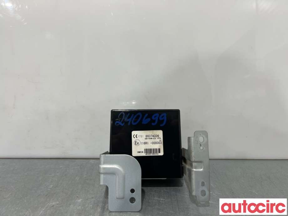 Styreenhet nøkkelfri/keyless til Mitsubishi Outlander, 2010-2012 (Type II, Fase 2)  (MITSUBISHI|8637A336)
