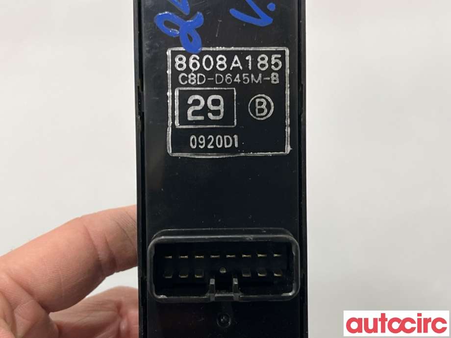 Bryter ruteheis til Mitsubishi Outlander 2010-2012 (Type II, Fase 2)  (MITSUBISHI|8608A185|)