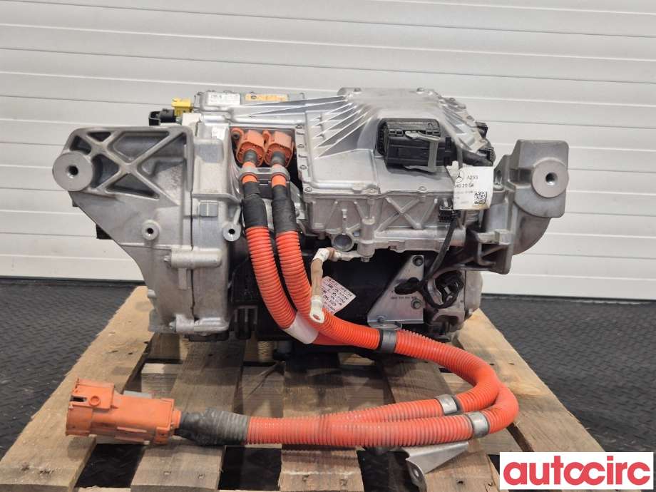 Motor elbil bak til Mercedes EQC 2019-->>  (MERCEDES|A2933409700|E780998|A2933409400)