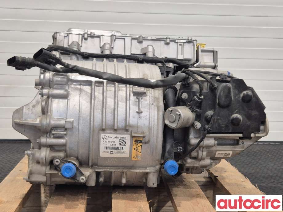 Motor elbil bak til Mercedes EQC 2019-->>  (MERCEDES|A2933409700|E780998|A2933409400)