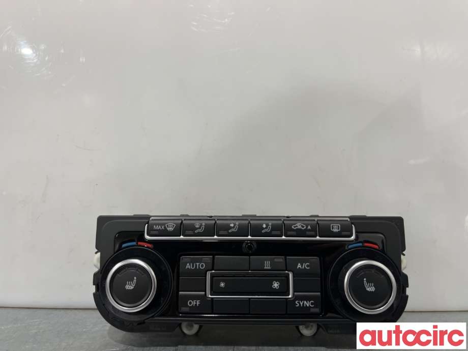 Varmeapparat betjening til VW Tiguan, 2011-2016 (Type I, Fase 2)  (VOLKSWAGEN|5K0907044HD)