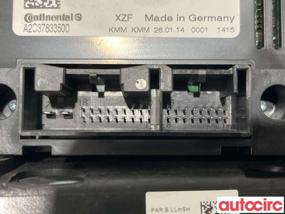 Varmeapparat betjening til Audi A4, Allroad 2009-2016 (Type I) (B8) (B8) (AUDI|8K1820043AG|A2C37833500|8K1820043AT)