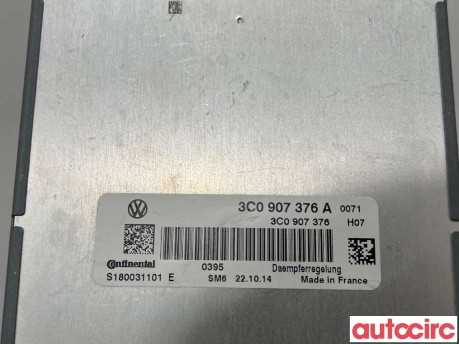 Styreenhet nivå/luftfjæring til VW Tiguan 2011-2016 (Type I, Fase 2)  (VOLKSWAGEN|3C0907376A|S180031101E)