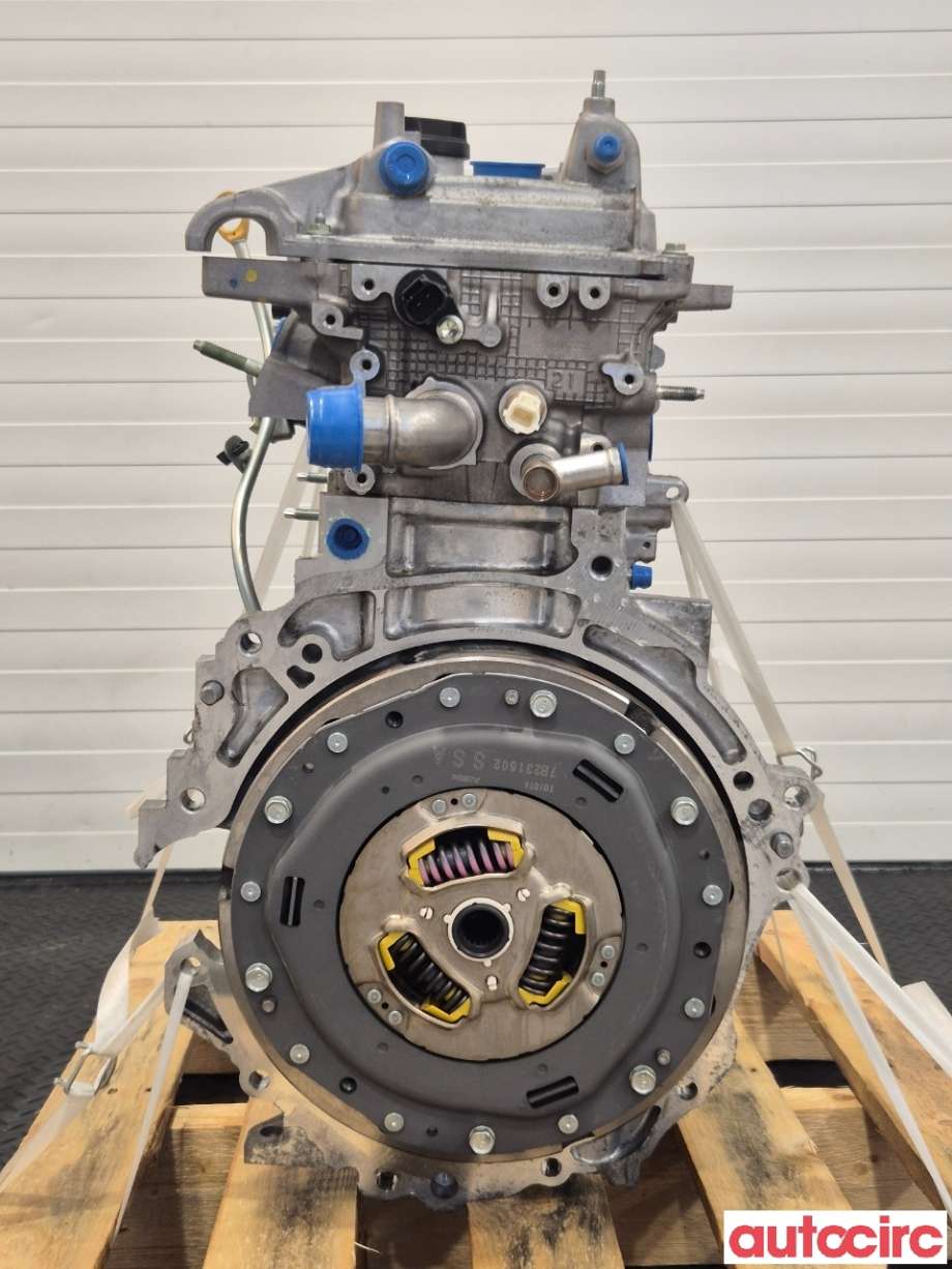 Motor bensin til Toyota Yaris, 2014-2020 (Type III, Fase 2)  (TOYOTA|1900021D01)