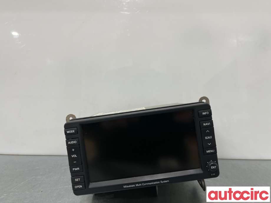 Bilstereo navigasjon til Mitsubishi Outlander, 2010-2012 (Type II, Fase 2)  (MITSUBISHI|8750A184)