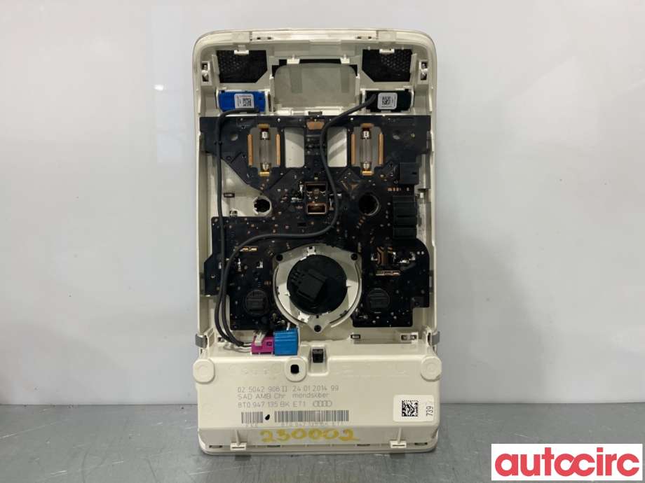 Taklyspanel til Audi A4, Allroad 2009-2016 (Type I) (B8) (B8) (AUDI|8T0947140||8T0947135BK)