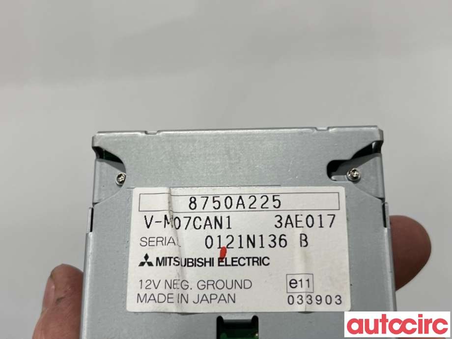 Styreenhet diverse til Mitsubishi Outlander 2010-2012 (Type II, Fase 2)  (MITSUBISHI|8750A225|)