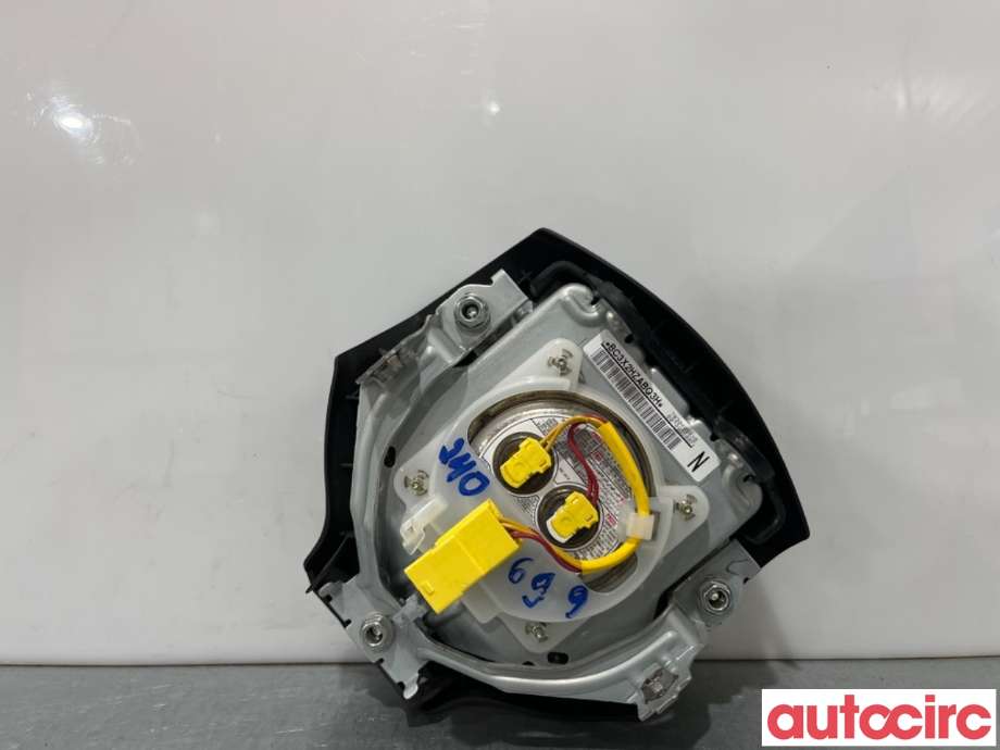 Airbag rattpute til Mitsubishi Outlander 2010-2012 (Type II, Fase 2)  (MITSUBISHI|7030A088XB|)