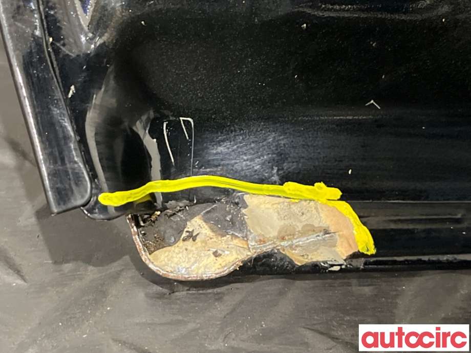 Dør høyre bak til Peugeot 3008 2009-2016 (Type I)  (PEUGEOT|9008V4)