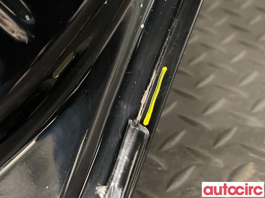 Dør høyre bak til Peugeot 3008 2009-2016 (Type I)  (PEUGEOT|9008V4)